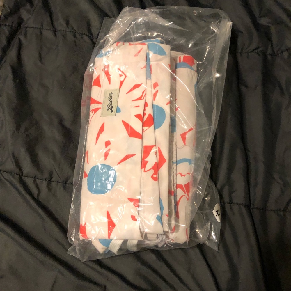 Bather Candy Cane SwimTrunk (Bather GQ Men’s #1 Swim Trunk Brand Made In Canada) - Picture 4 of 6